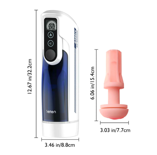 Shop bán Âm đạo giả đa năng Leten A380 Male Masturbator Version 4 giá rẻ